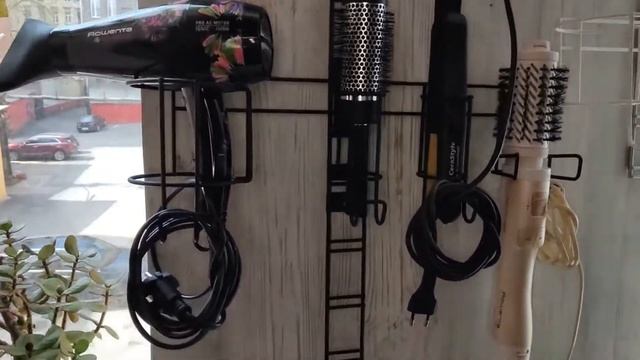 Держатели ESSE NEW для фена, плойки, стайлера, расчески, щипцов и т.д. REMIX VIDEO смотреть онлайн