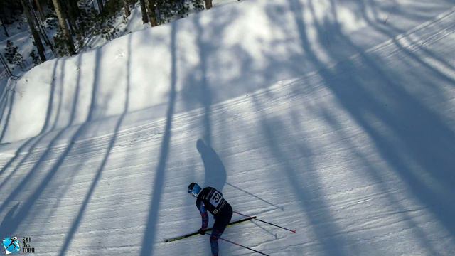 Ski9kaTOUR IV stage смотреть онлайн