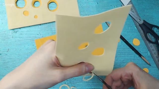 Татьяна Шмелева.  "МЫШКА в сыре" (подставка для ручек) смотреть онлайн