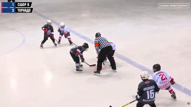 ХК СШОР 6 – ХК ТОРНАДО смотреть онлайн