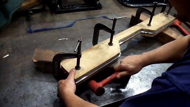Fabrication of a Willys Jeep Body Tub- Rear Floor Cross Sill смотреть онлайн