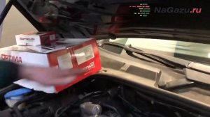 Установка ГБО  Volkswagen Touareg непосредственный впрыск