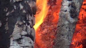 Пламя костра,Огонь,Треск костра