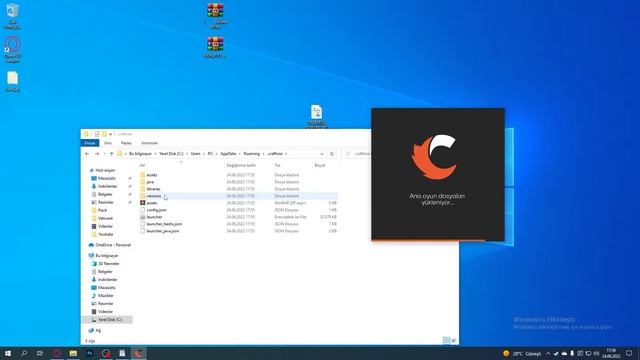 CRAFTRİSE AÇILMAMA SORUNU KESİN ÇÖZÜM VİDEOSU [2022] -Bütün Çözümler- смотреть онлайн