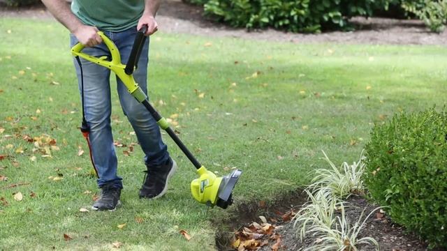 TRJ601E - Sun Joe Trimmer Joe 4-Amp 12-Inch Electric Grass Trimmer/Edger - Live Demo смотреть онлайн