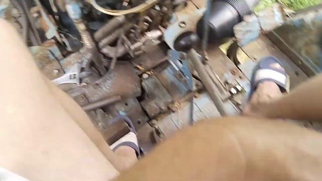 электронный датчик температуры двигателя в МТЗ 50 смотреть онлайн