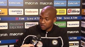 Udinese Spal 3 -  2 | 18 MAGGIO 2019 | INTERVISTA Samir