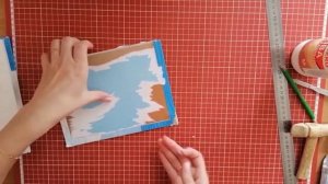 Восстановление уголка обложки книги