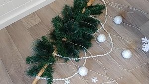 Бюджетно украшаем дом к новому году  2021