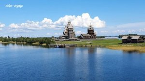 Остров Кижи. Очень Красивое Видео. 4К