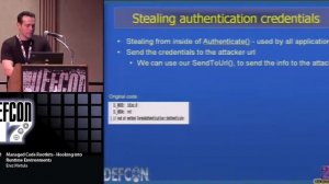 DEFCON 17: Managed Code Rootkits - Hooking into Runtime Environments