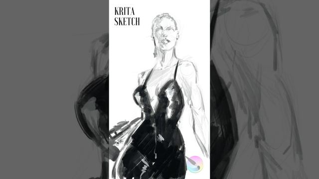 Krita Sketch смотреть онлайн
