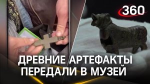 Оперативники пресекли незаконный вывоз исторических реликвий