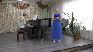 Гладких Анна | Э.Григ - С добрым утром! (перевод с норвежского А.Ефременков)
