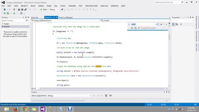 how to save image in ms sql server смотреть онлайн