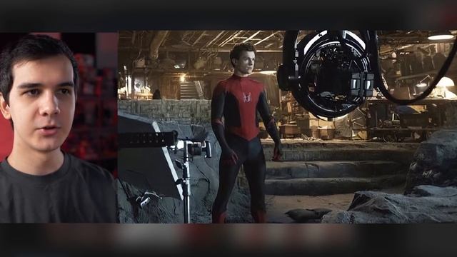 ТРИ ПАУКА НА ОДНОМ ФОТО | ЧЕЛОВЕК-ПАУК 3: НЕТ ПУТИ ДОМОЙ смотреть онлайн