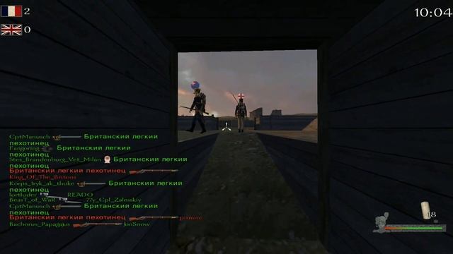 Обзор Mount and Blade Warband Napoleonic Wars #1 смотреть онлайн