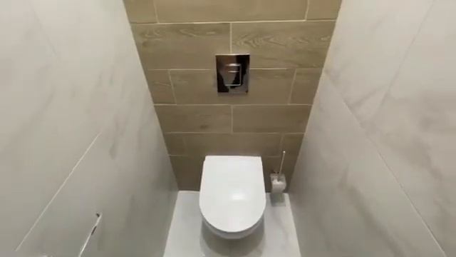 Ремонт ванной комнаты и туалета , г.Пыть-Ях смотреть онлайн