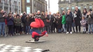 Skill Dealers Crew - Break Dance Show - Amsterdam Street Dance. (Rockit - Herbie Hancock RMX)