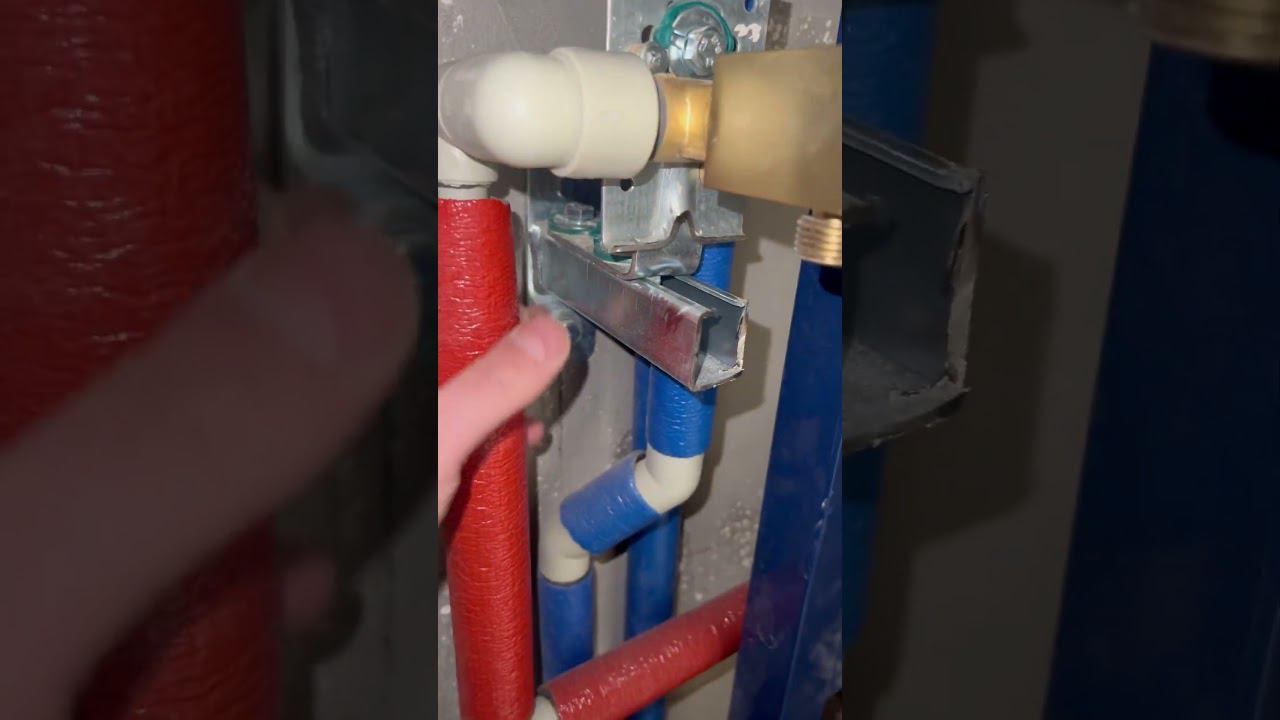 Крепеж на скрытый смеситель под гипсокартон смотреть онлайн