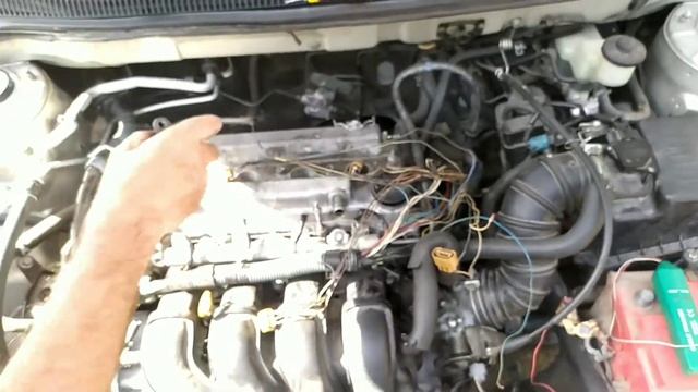 Тойота Королла  1zz  не заводится  Ищем причину Заводской брак ?? смотреть онлайн