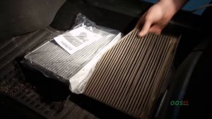 Замена салонного фильтра Шкода Октавия кузов А5