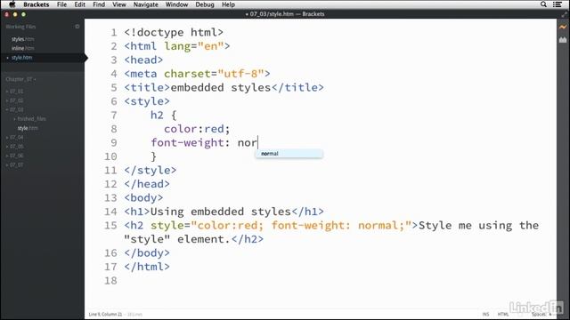 Style - 38 - HTML CSS & JS Beginner to Advance Tutorial