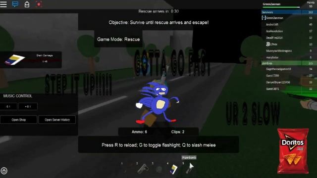 Roblox Left 4 Survival Random Moments смотреть онлайн