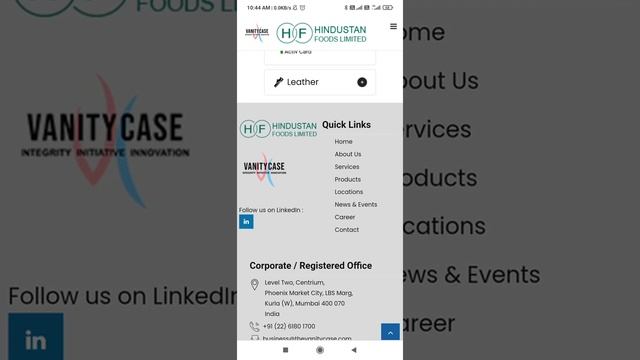 Hindustan food , largest contract manufacturer in FMCG sector смотреть онлайн