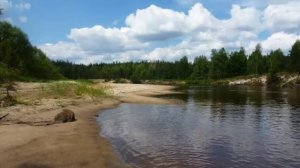 Сплав по реке Лух.mpg