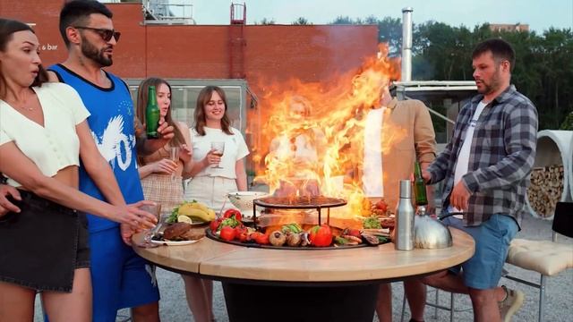 Гриль очаги для стильной загородной жизни | Elbrus Home смотреть онлайн