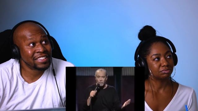 Couple React To George Carlin - Save The Planet смотреть онлайн