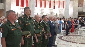 В Волгограде вручили ордена семьям погибших на Донбассе