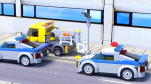 LEGO City Prison Break - Secret Escape Tunnel