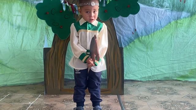 Айсен Ефимов 3 года, «Атым айаннаа» автор песни Н.С.Макарова смотреть онлайн