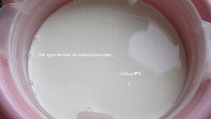 Домашний йогурт в электросушилке