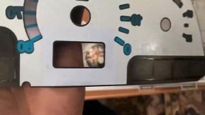 Пересвет приборной панели ваз 2114