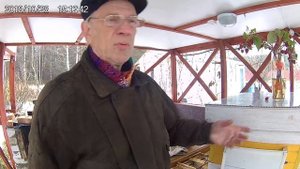 Пчеловодство- не допускаем ошибок( защита ульев от птиц зимой)