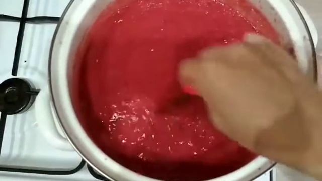 Джем-желе из красной смородины.Рецепт для всей семьи. Желе из красной смородины за 10 минут.