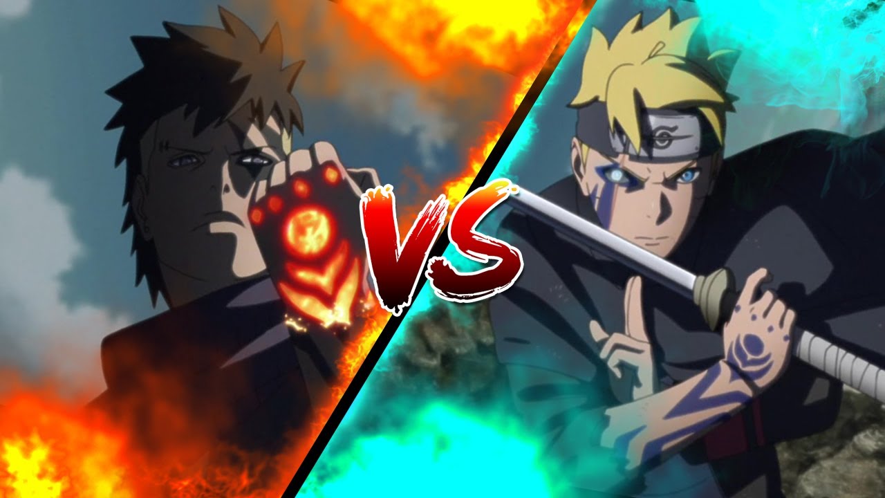 Who is strongest? Kawaki vs Boruto