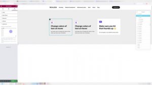 Elementor - Change the Text and Background Colors When Hovering Anywhere Over Containers or Columns