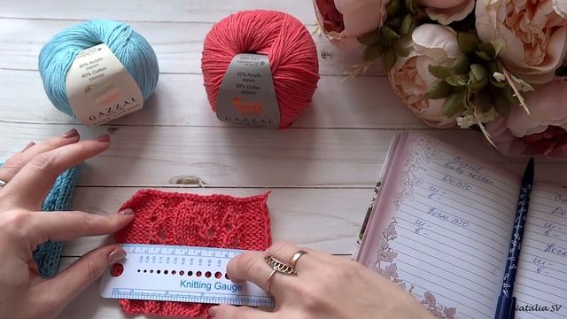 Протестируем и сравним пряжу Gazzal jeans и Gazzal baby cotton