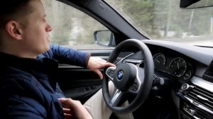 BMW 5 серии в М пакете.2019 Обзор и тест драйв.