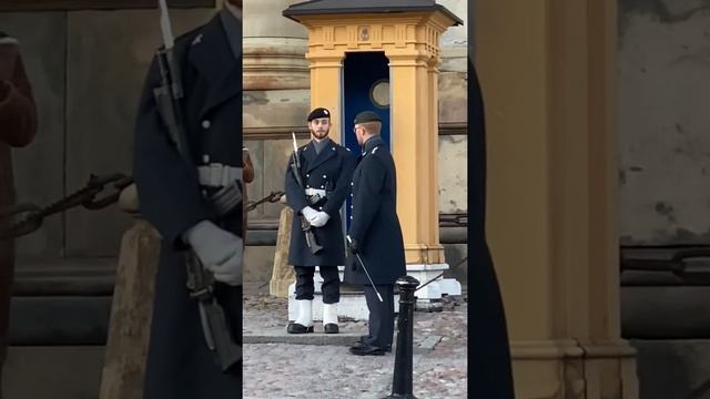 Королевский дворец в Стокгольме Швеция Sweden Sverige Stockholm