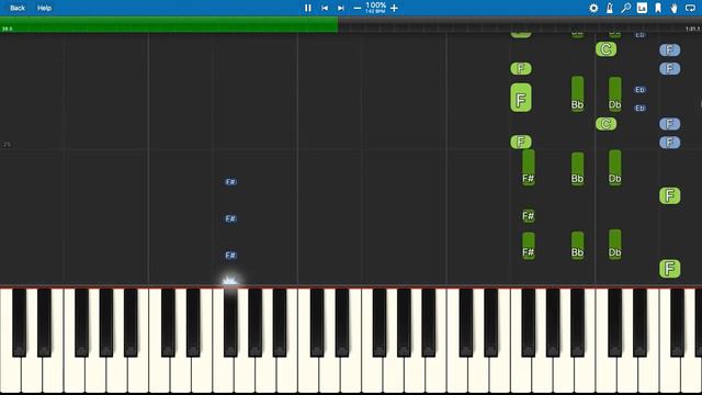 Roblox Pet Escape - Theme Song - Piano Tutorial смотреть онлайн