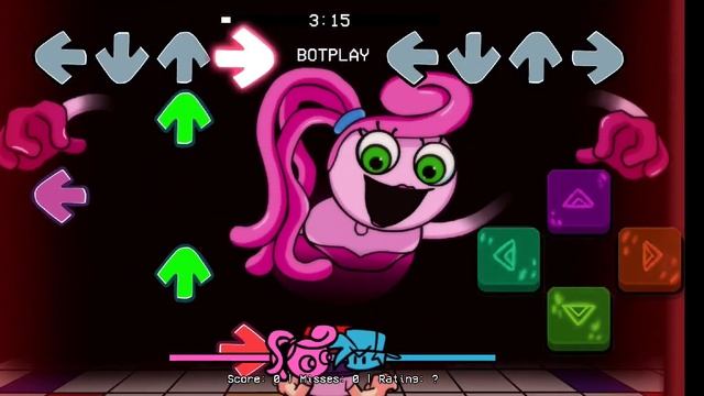 FNF Android Vs Sonic and vs mommy long leg song:boom and mommytime