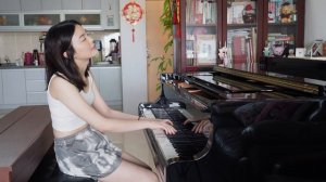 Frozen 2 - Into The Unknown (piano version) Amazing Arrangement by Patrik Pietschmann