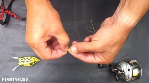 Петля для силиконовой лягушки