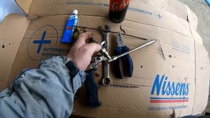 реанимация пистолета для монтажной пены