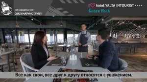 Британский журналист Грэм Филипс нашел идеальное место для дружбы!